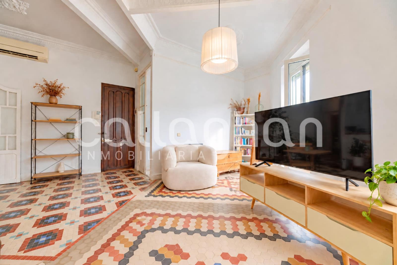 2 makuuhuone Asunto myytävänä paikassa Valencia kaupunki - 460 000 € (Ref: 10155440)