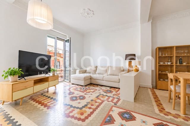2 slaapkamer Flat te koop in Russafa, Valencia stad - € 460.000 (Ref: 10155440)