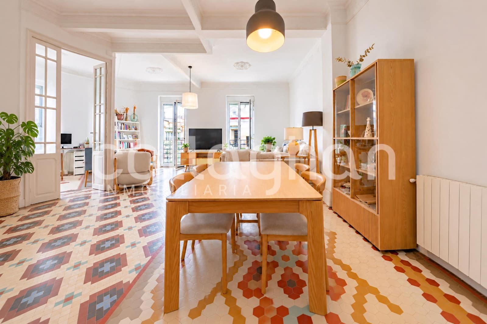 2 makuuhuone Asunto myytävänä paikassa Valencia kaupunki - 460 000 € (Ref: 10155440)