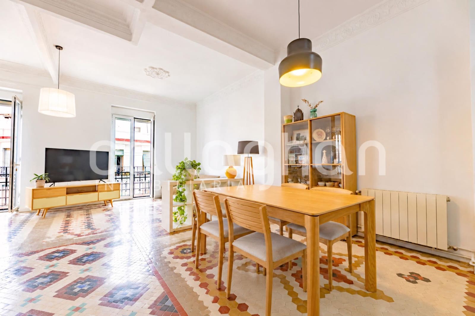 2 makuuhuone Asunto myytävänä paikassa Valencia kaupunki - 460 000 € (Ref: 10155440)