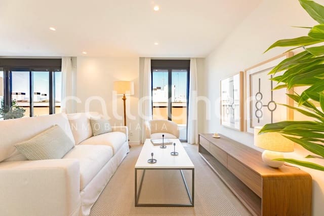 3 soveværelse Penthouse til salg i El Botanic, Valencia by med swimmingpool garage - € 1.150.000 (Ref: 10166854)