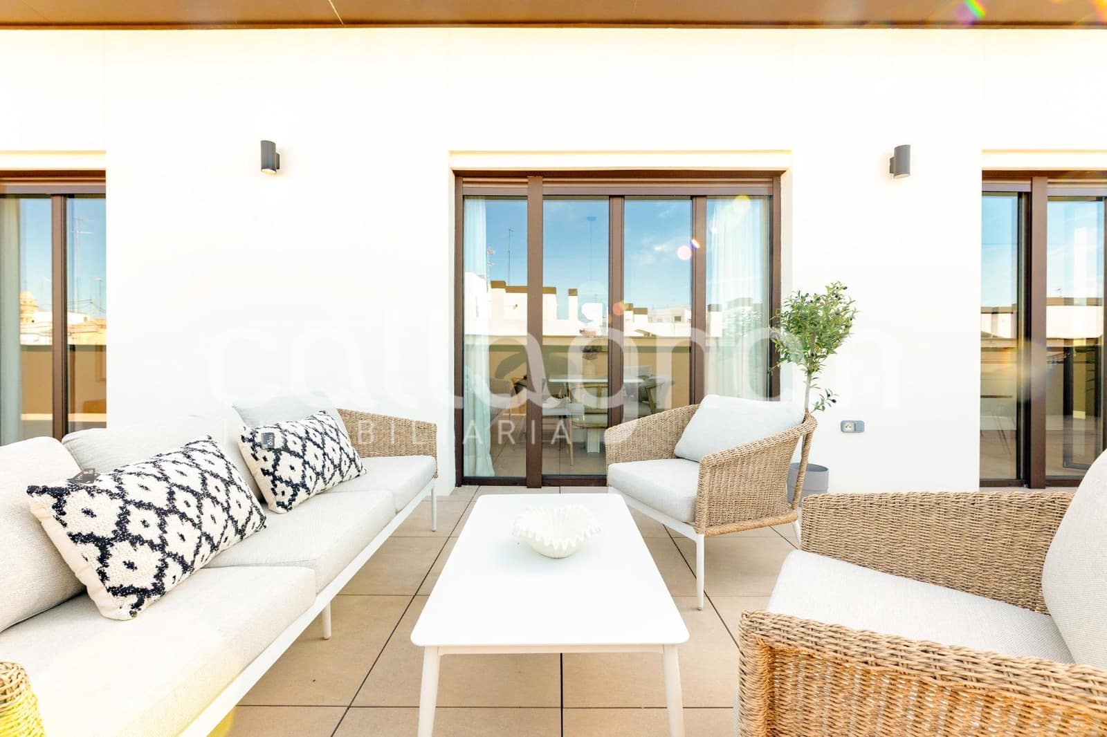 3 soveværelse Penthouse til salg i Valencia by med swimmingpool garage - € 1.150.000 (Ref: 10166854)