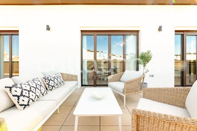 3 soveværelse Penthouse til salg i El Botanic, Valencia by med swimmingpool garage - € 1.150.000 (Ref: 10166854)