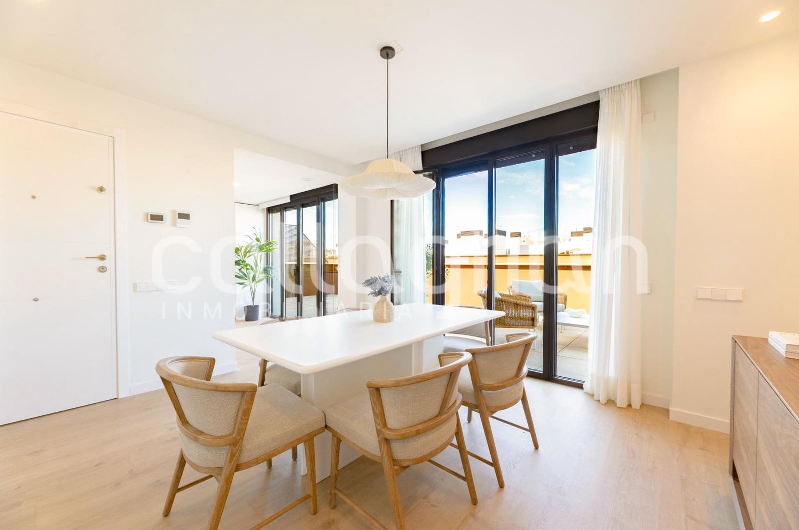 3 soveværelse Penthouse til salg i Valencia by med swimmingpool garage - € 1.150.000 (Ref: 10166854)