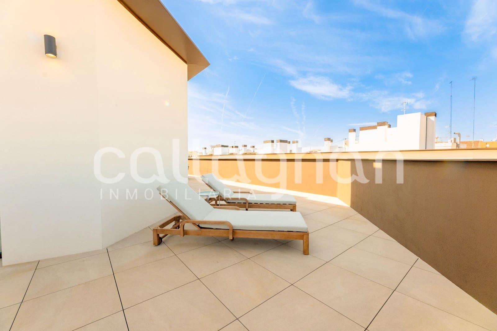 3 soveværelse Penthouse til salg i Valencia by med swimmingpool garage - € 1.150.000 (Ref: 10166854)