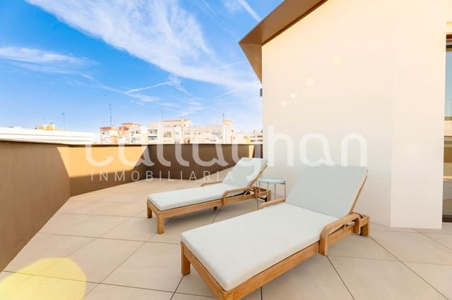 3 soveværelse Penthouse til salg i El Botanic, Valencia by med swimmingpool garage - € 1.150.000 (Ref: 10166854)