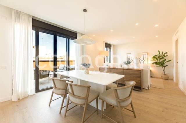 3 soveværelse Penthouse til salg i El Botanic, Valencia by med swimmingpool garage - € 1.150.000 (Ref: 10166854)