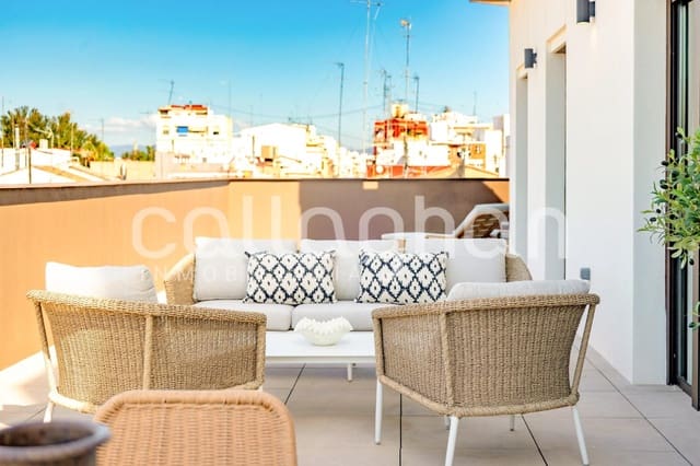 3 soveværelse Penthouse til salg i El Botanic, Valencia by med swimmingpool garage - € 1.150.000 (Ref: 10166854)