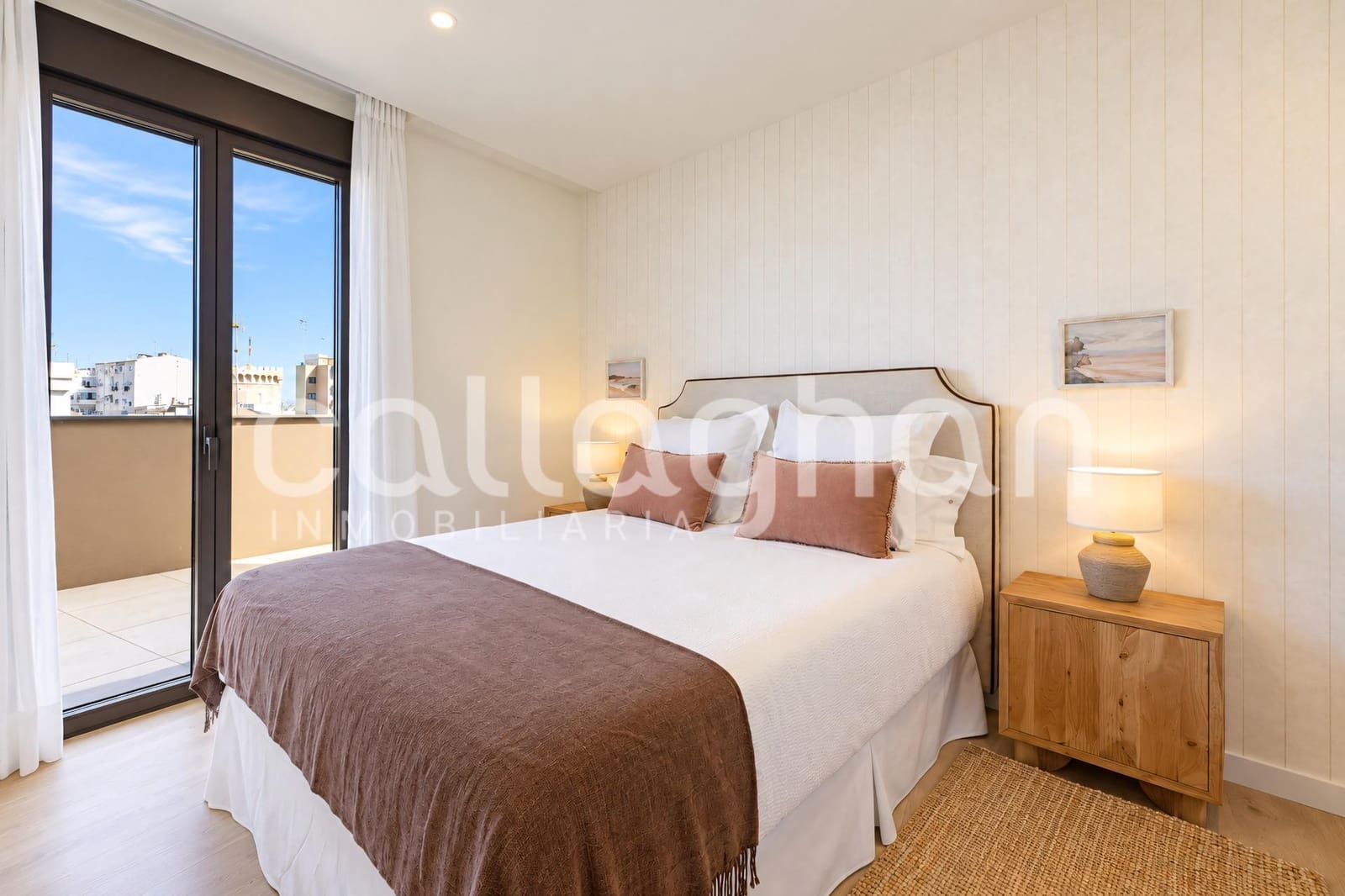 3 soveværelse Penthouse til salg i Valencia by med swimmingpool garage - € 1.150.000 (Ref: 10166854)