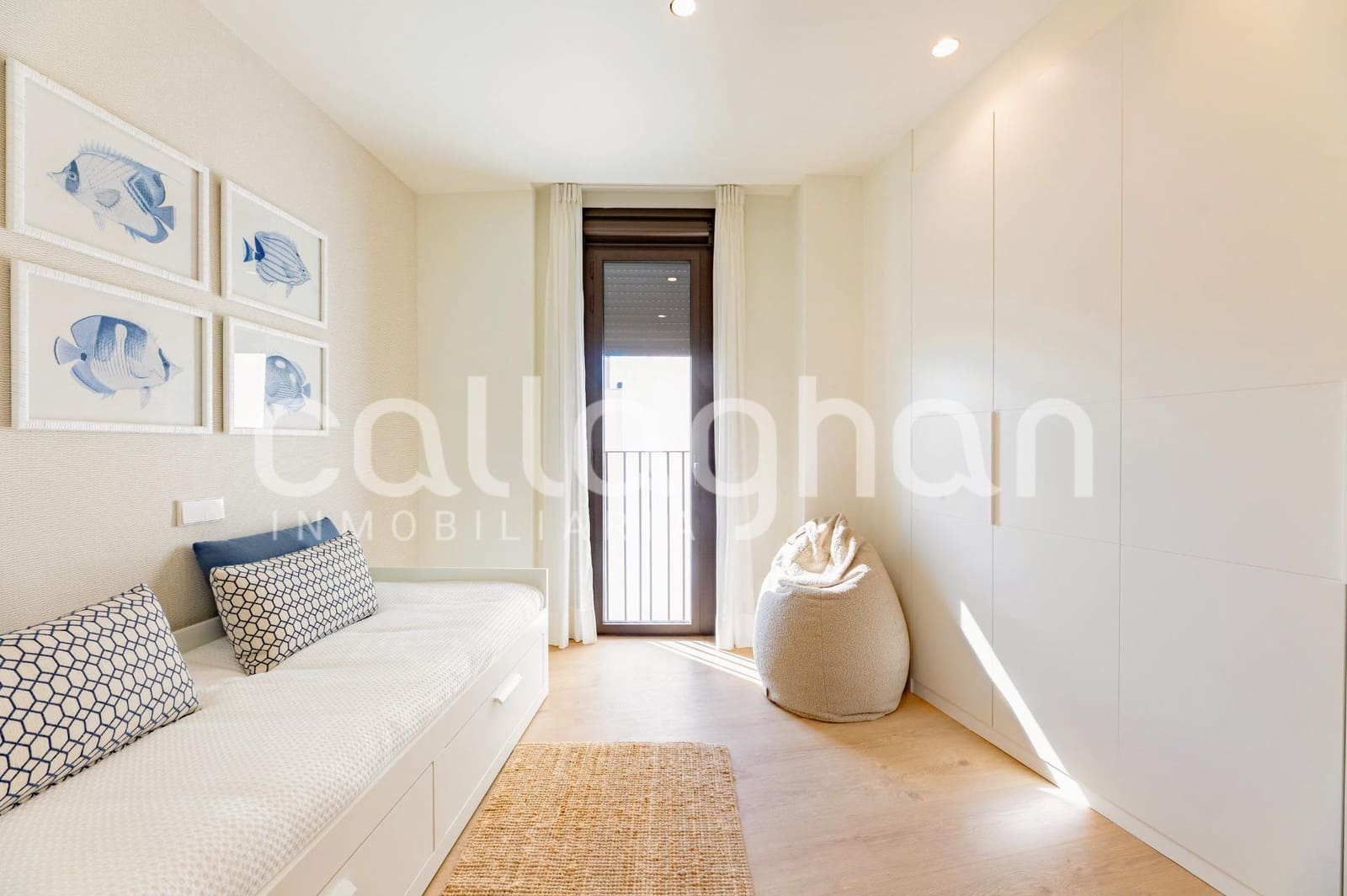 3 soveværelse Penthouse til salg i Valencia by med swimmingpool garage - € 1.150.000 (Ref: 10166854)