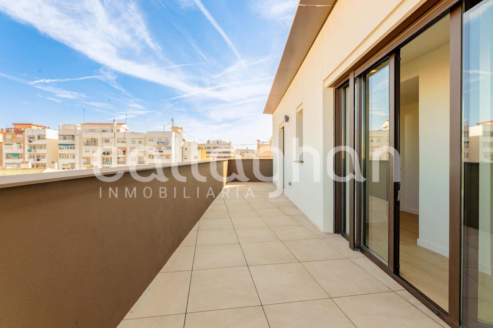 3 soveværelse Penthouse til salg i Valencia by med swimmingpool garage - € 1.150.000 (Ref: 10166854)