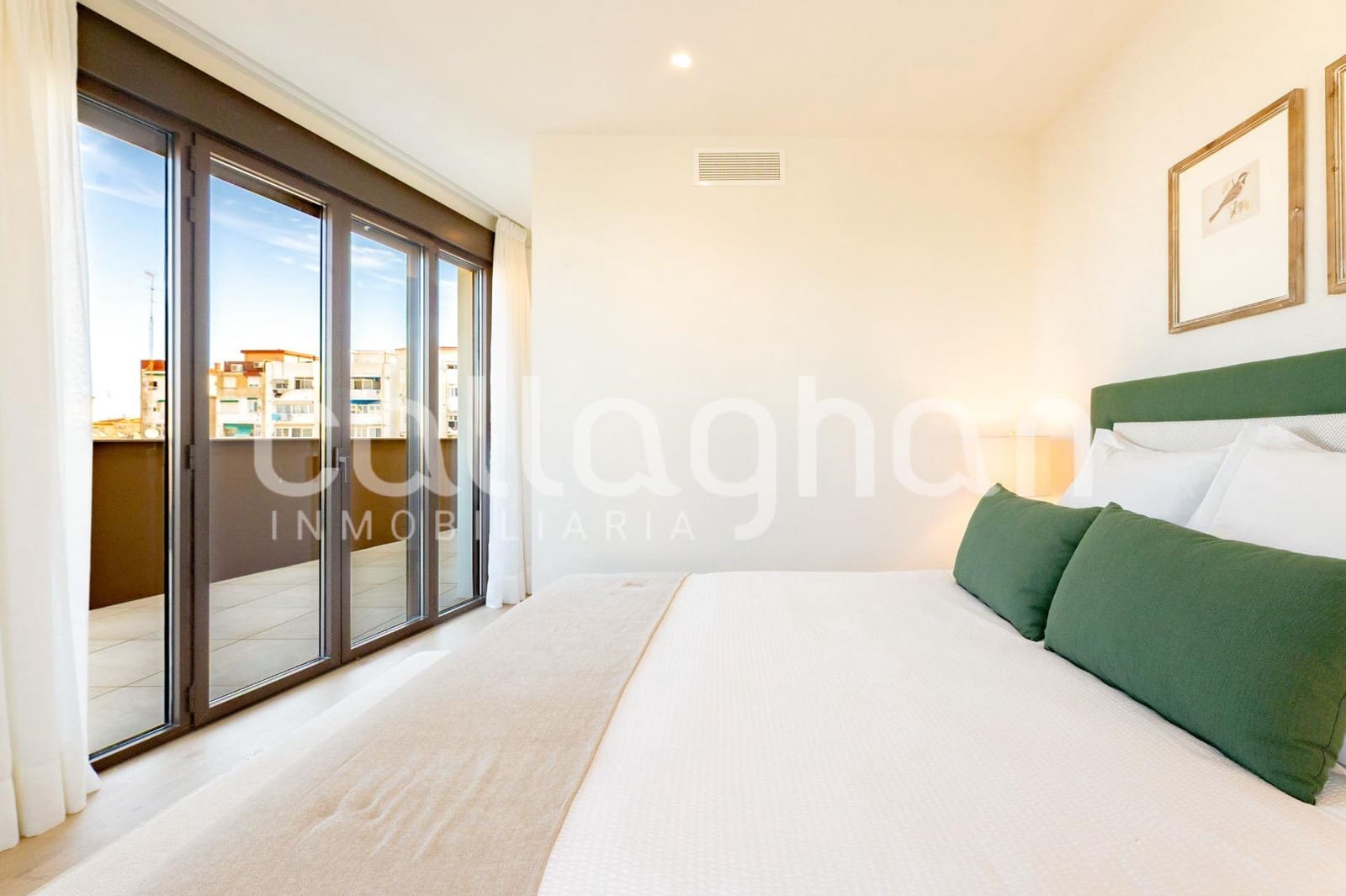 3 soveværelse Penthouse til salg i Valencia by med swimmingpool garage - € 1.150.000 (Ref: 10166854)