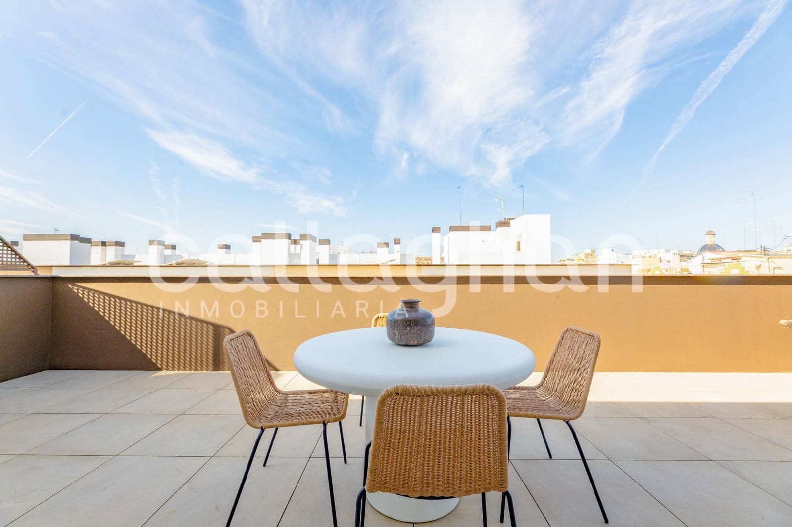 3 soveværelse Penthouse til salg i Valencia by med swimmingpool garage - € 1.150.000 (Ref: 10166854)