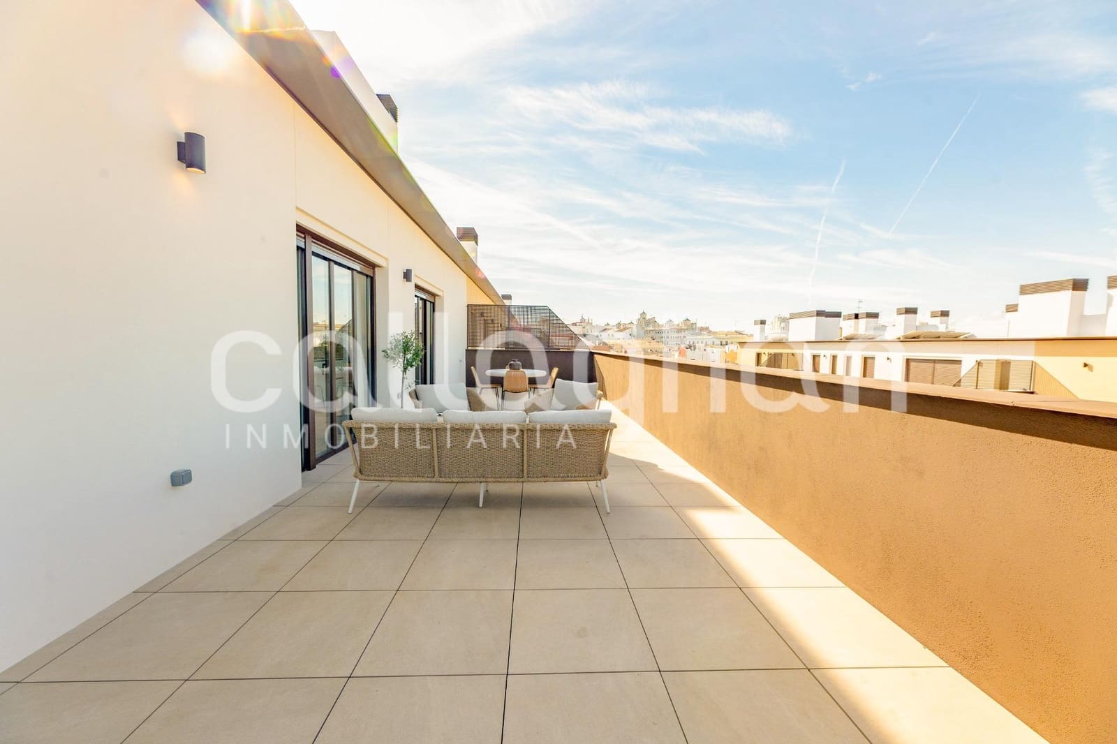 3 soveværelse Penthouse til salg i Valencia by med swimmingpool garage - € 1.150.000 (Ref: 10166854)