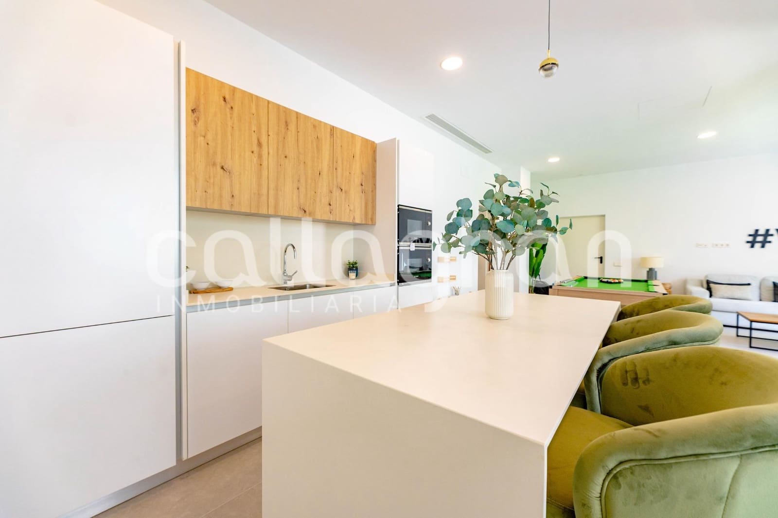 3 soveværelse Penthouse til salg i Valencia by med swimmingpool garage - € 1.150.000 (Ref: 10166854)