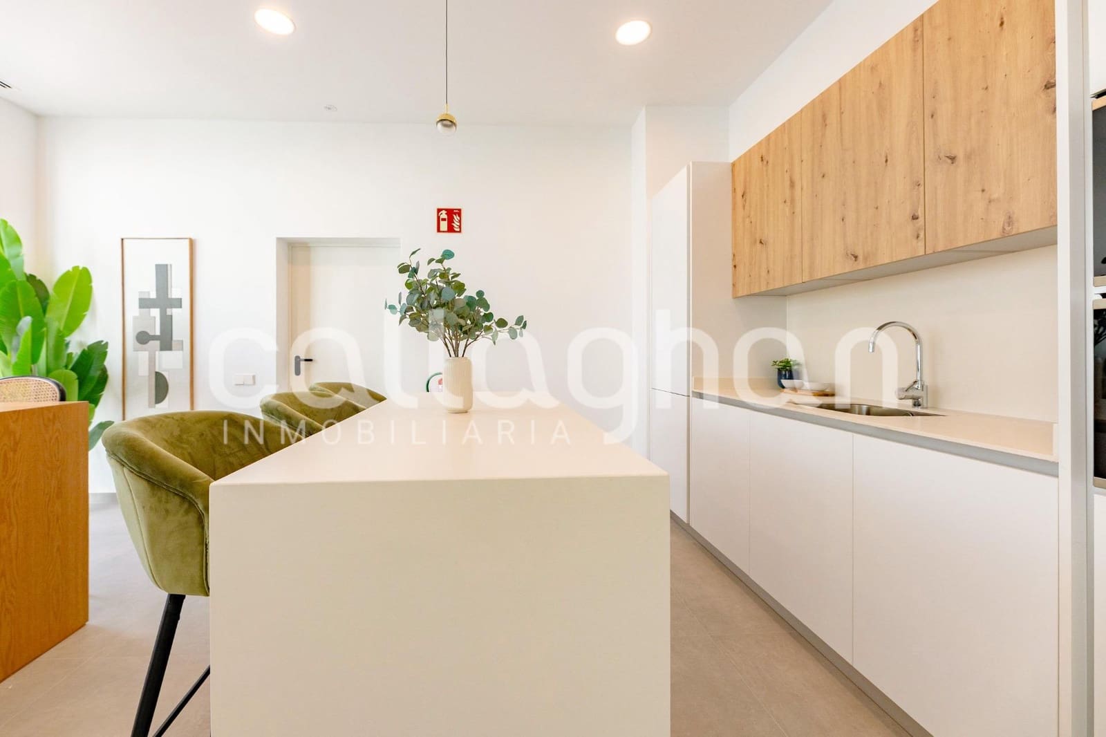 3 soveværelse Penthouse til salg i Valencia by med swimmingpool garage - € 1.150.000 (Ref: 10166854)