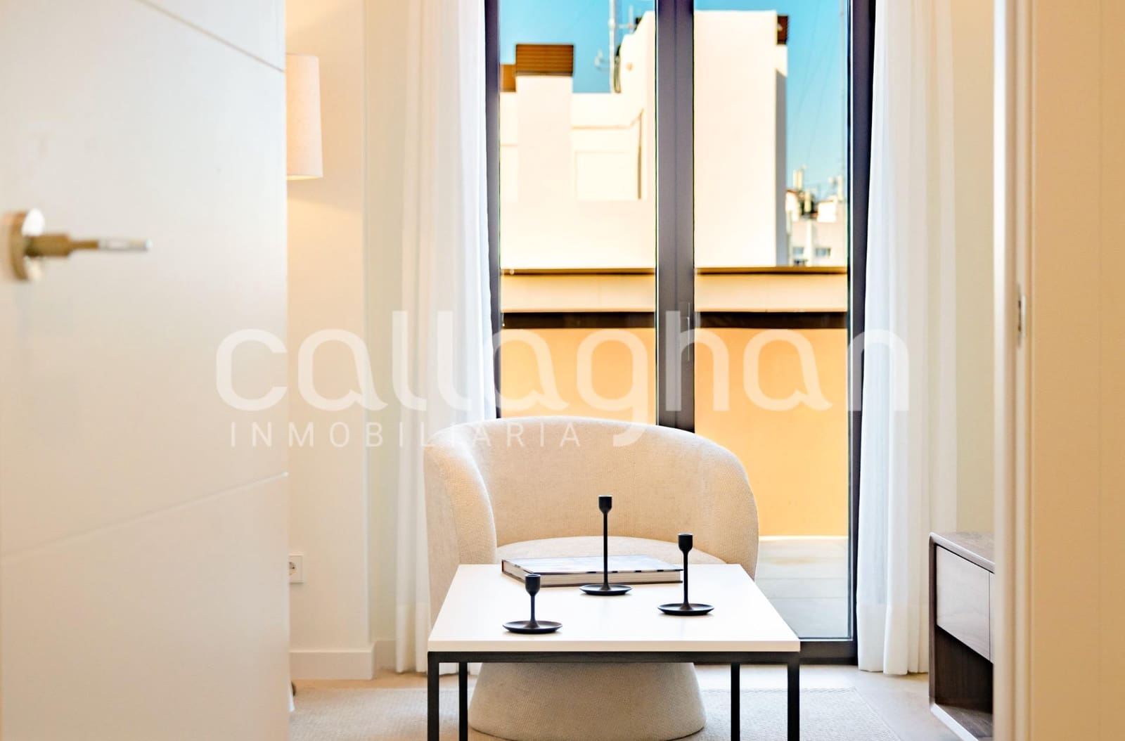 3 soveværelse Penthouse til salg i Valencia by med swimmingpool garage - € 1.150.000 (Ref: 10166854)