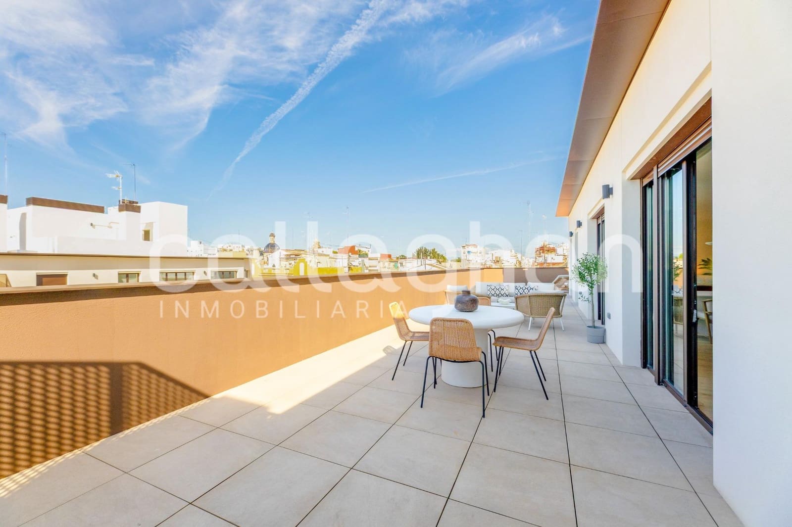 3 soveværelse Penthouse til salg i Valencia by med swimmingpool garage - € 1.150.000 (Ref: 10166854)