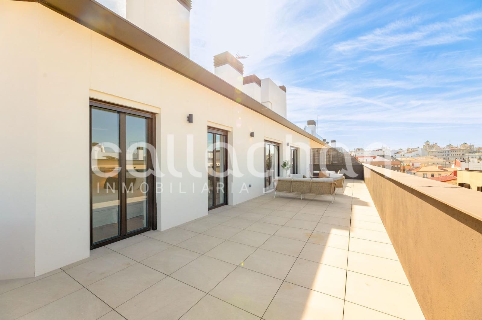 3 soveværelse Penthouse til salg i Valencia by med swimmingpool garage - € 1.150.000 (Ref: 10166854)