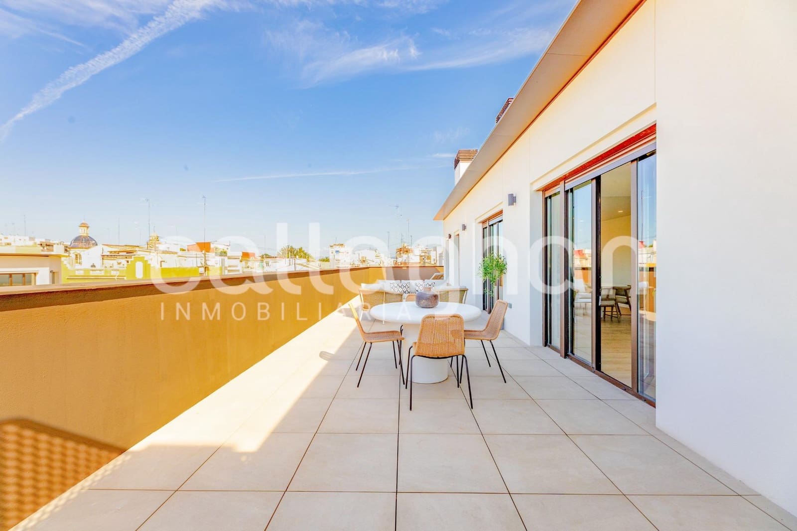 3 soveværelse Penthouse til salg i Valencia by med swimmingpool garage - € 1.150.000 (Ref: 10166854)