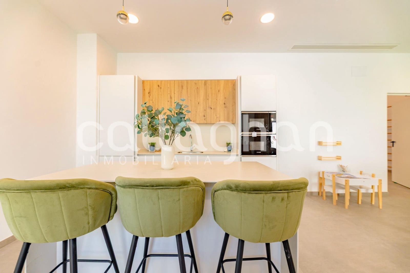 3 soveværelse Penthouse til salg i Valencia by med swimmingpool garage - € 1.150.000 (Ref: 10166854)