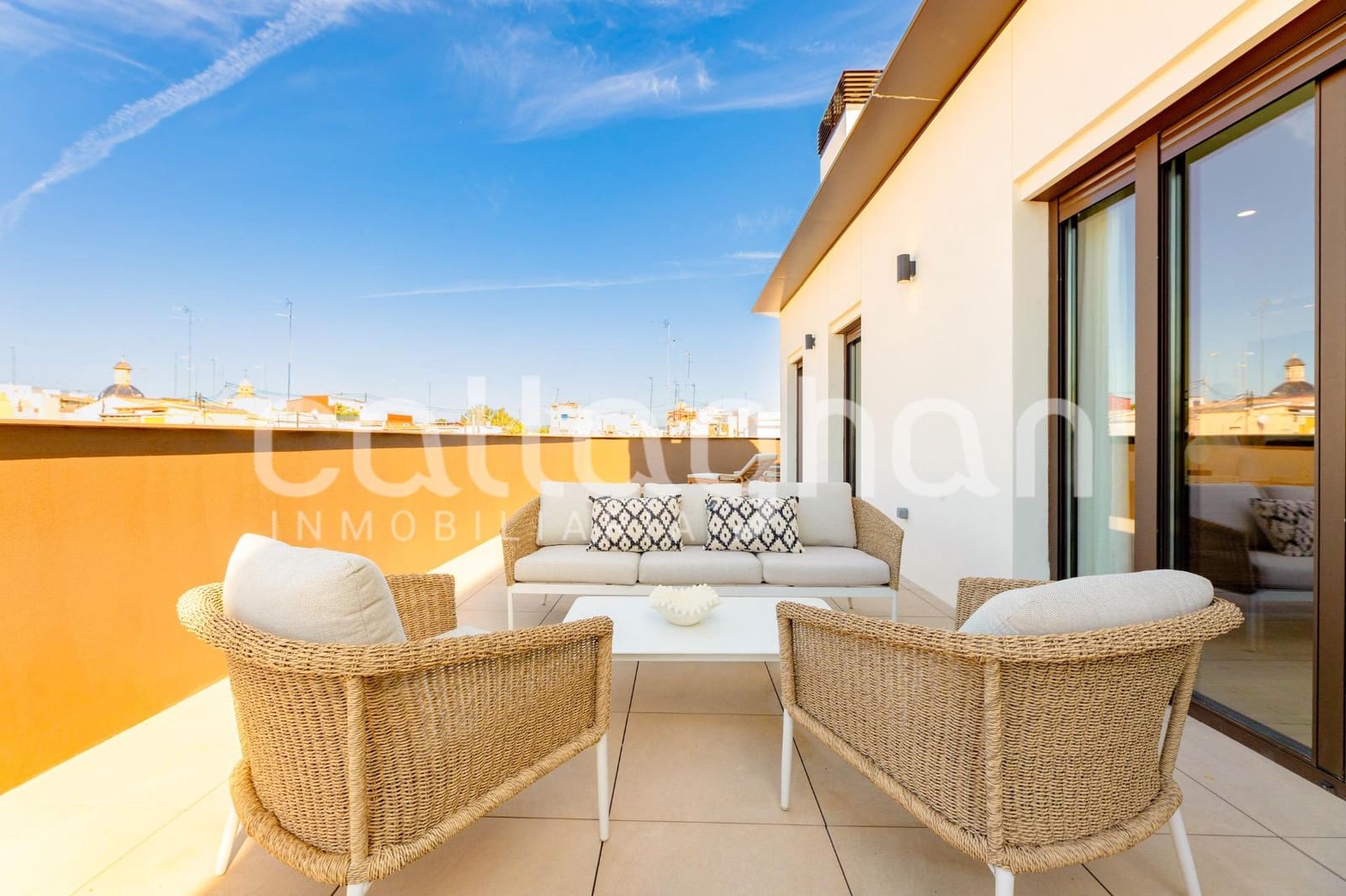 3 soveværelse Penthouse til salg i Valencia by med swimmingpool garage - € 1.150.000 (Ref: 10166854)