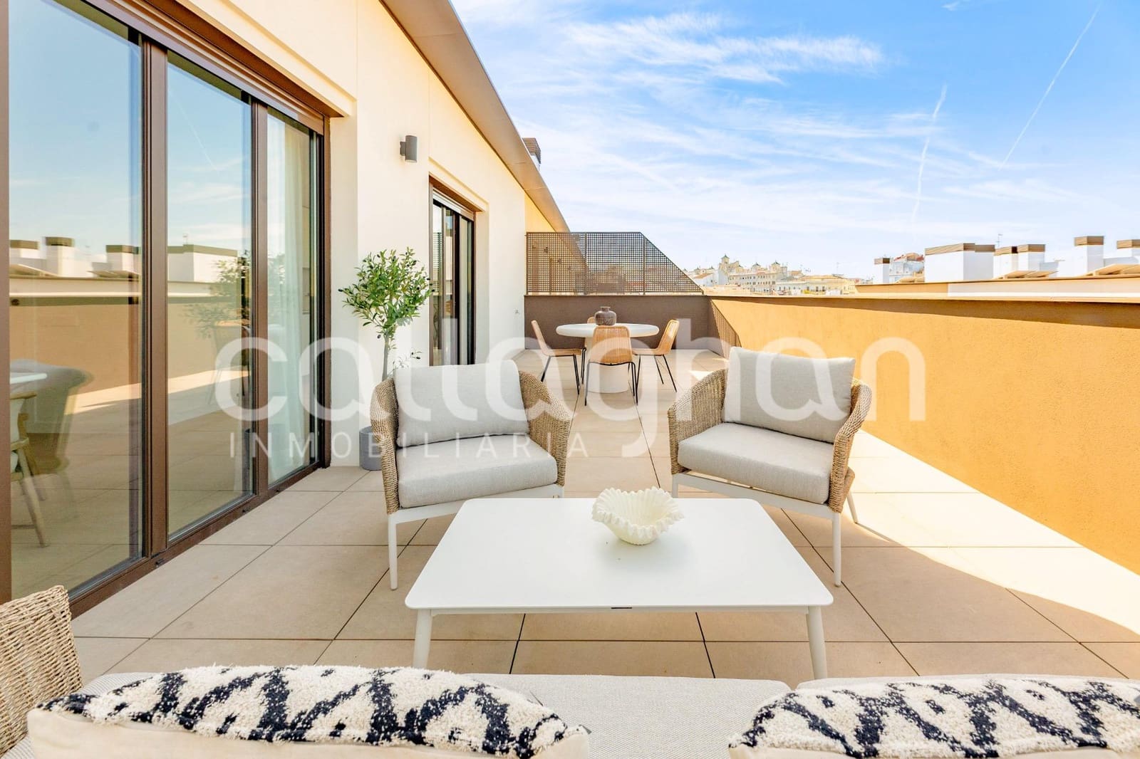 3 soveværelse Penthouse til salg i Valencia by med swimmingpool garage - € 1.150.000 (Ref: 10166854)
