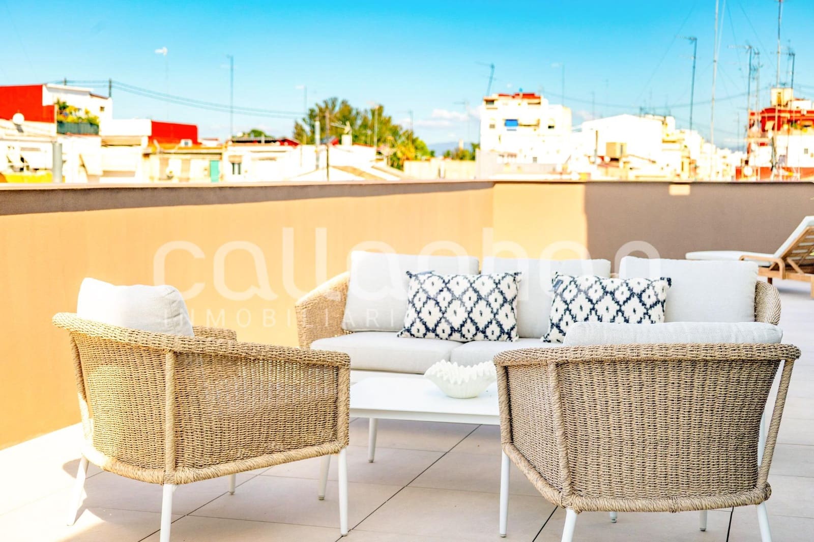 3 soveværelse Penthouse til salg i Valencia by med swimmingpool garage - € 1.150.000 (Ref: 10166854)