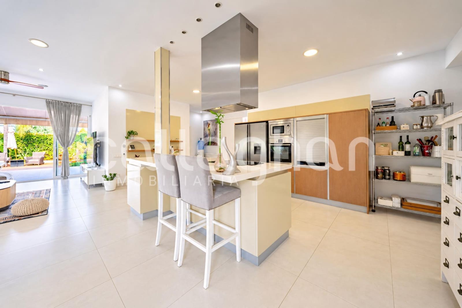 4 sypialnia Willa na sprzedaż w Paterna z basenem garażem - 1 495 000 € (Ref: 10166855)