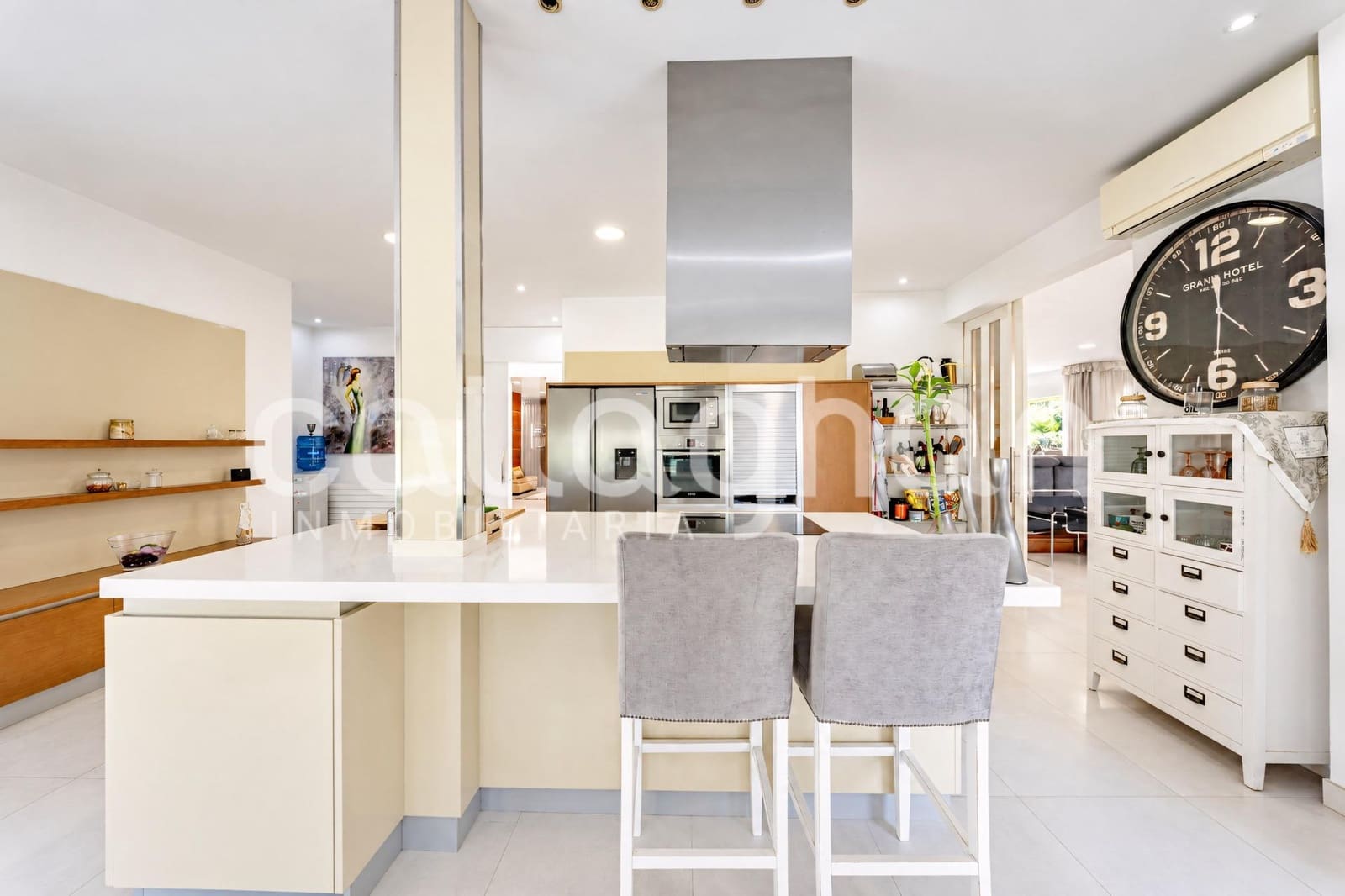 4 sypialnia Willa na sprzedaż w Paterna z basenem garażem - 1 495 000 € (Ref: 10166855)