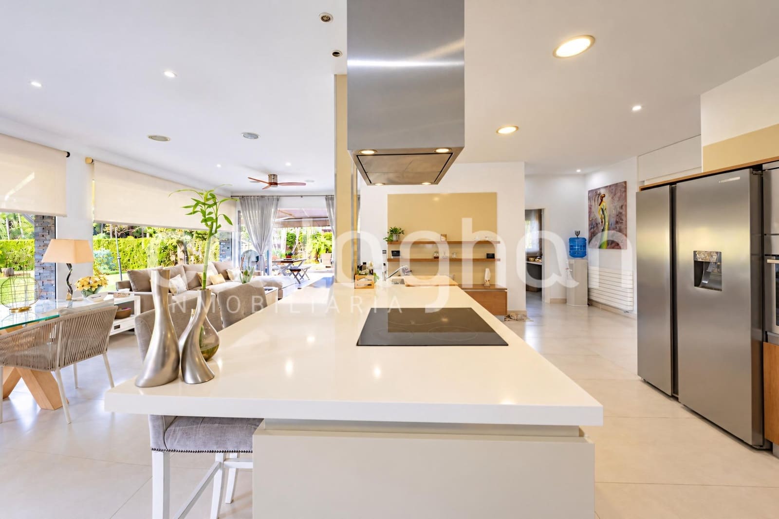 4 sypialnia Willa na sprzedaż w Paterna z basenem garażem - 1 495 000 € (Ref: 10166855)