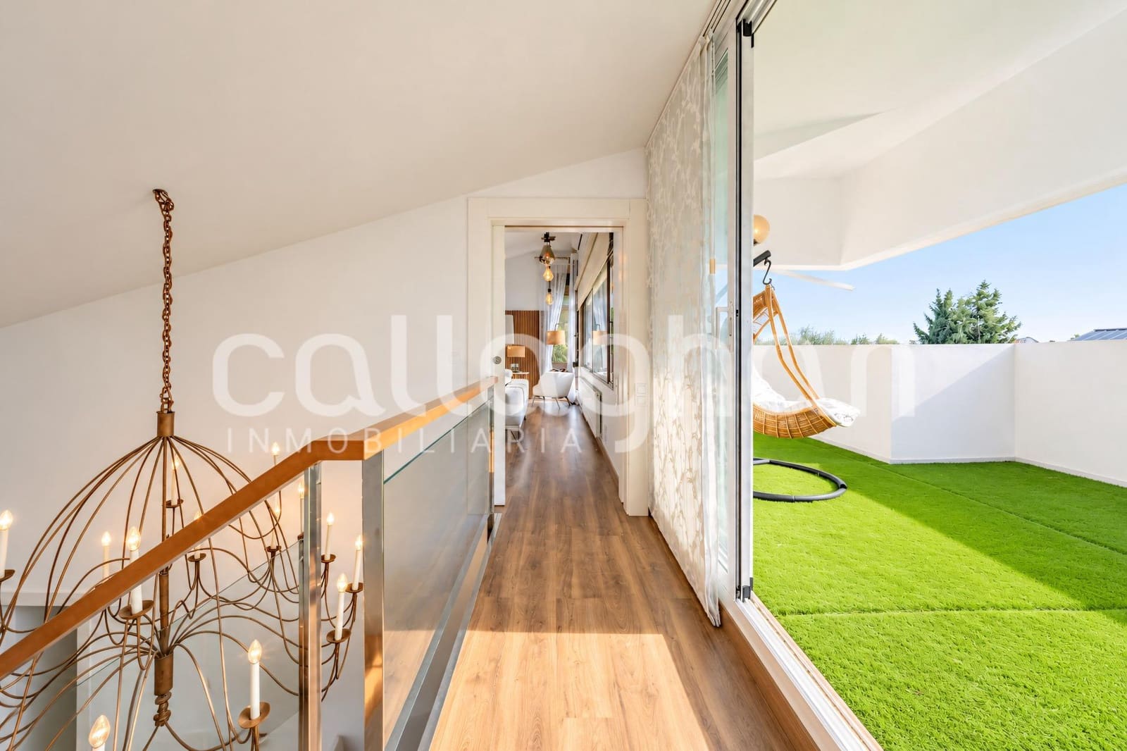 4 sypialnia Willa na sprzedaż w Paterna z basenem garażem - 1 495 000 € (Ref: 10166855)