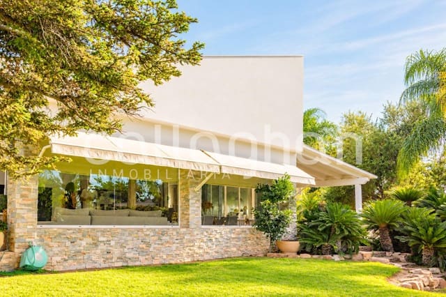 4 sypialnia Willa na sprzedaż w Paterna z basenem garażem - 1 495 000 € (Ref: 10166855)