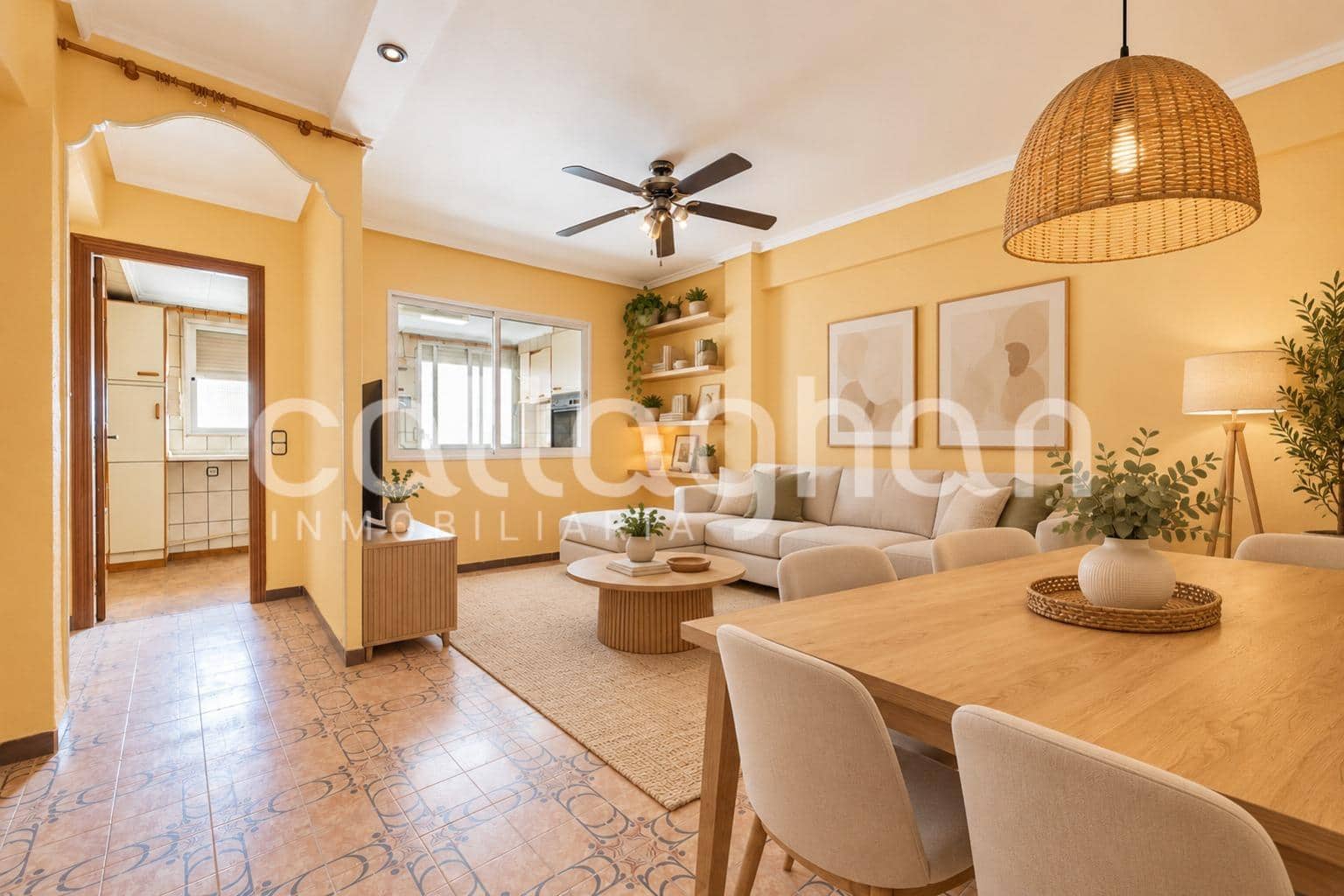 2 soverom Leilighet til salgs i Valencia by - € 140 000 (Ref: 10180802)