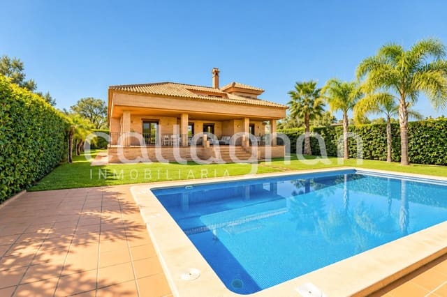 6 camera da letto Villa in vendita in Bétera con piscina garage - 1.440.000 € (Rif: 10187292)
