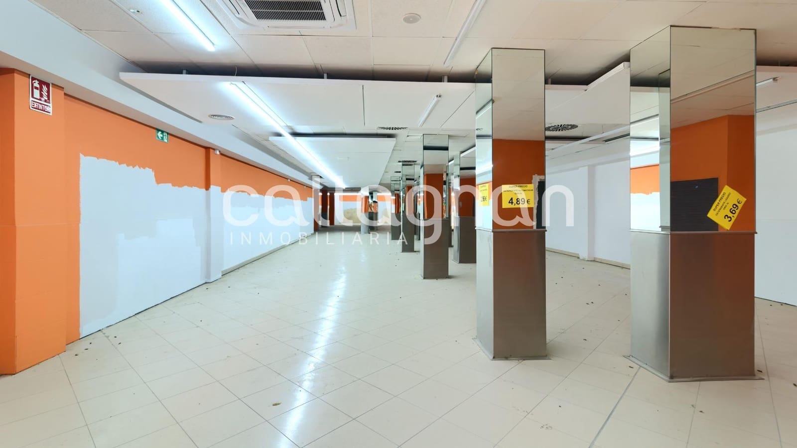 Erhverv til leje i Valencia by - € 9.000 (Ref: 9127286)