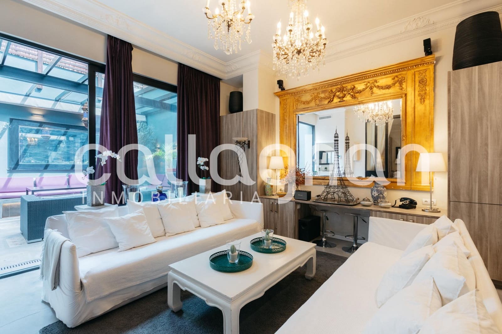 4 sypialnia Penthouse na sprzedaż w Miasto Walencja - 1 050 000 € (Ref: 9127289)