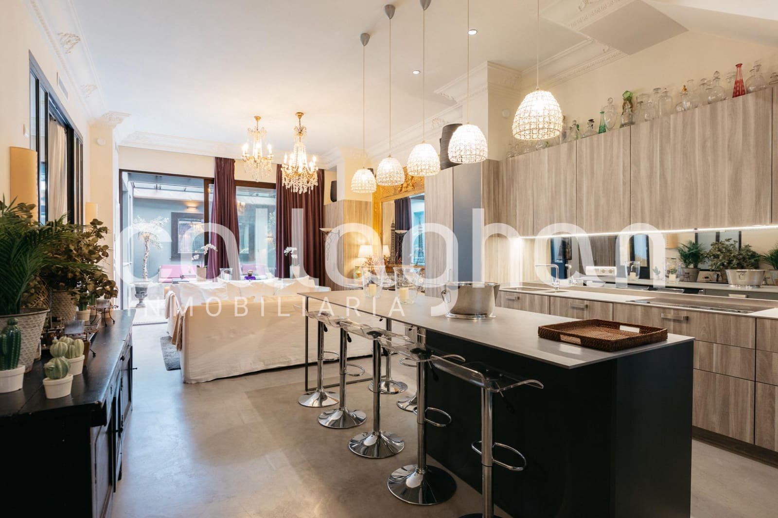 4 sypialnia Penthouse na sprzedaż w Miasto Walencja - 1 050 000 € (Ref: 9127289)