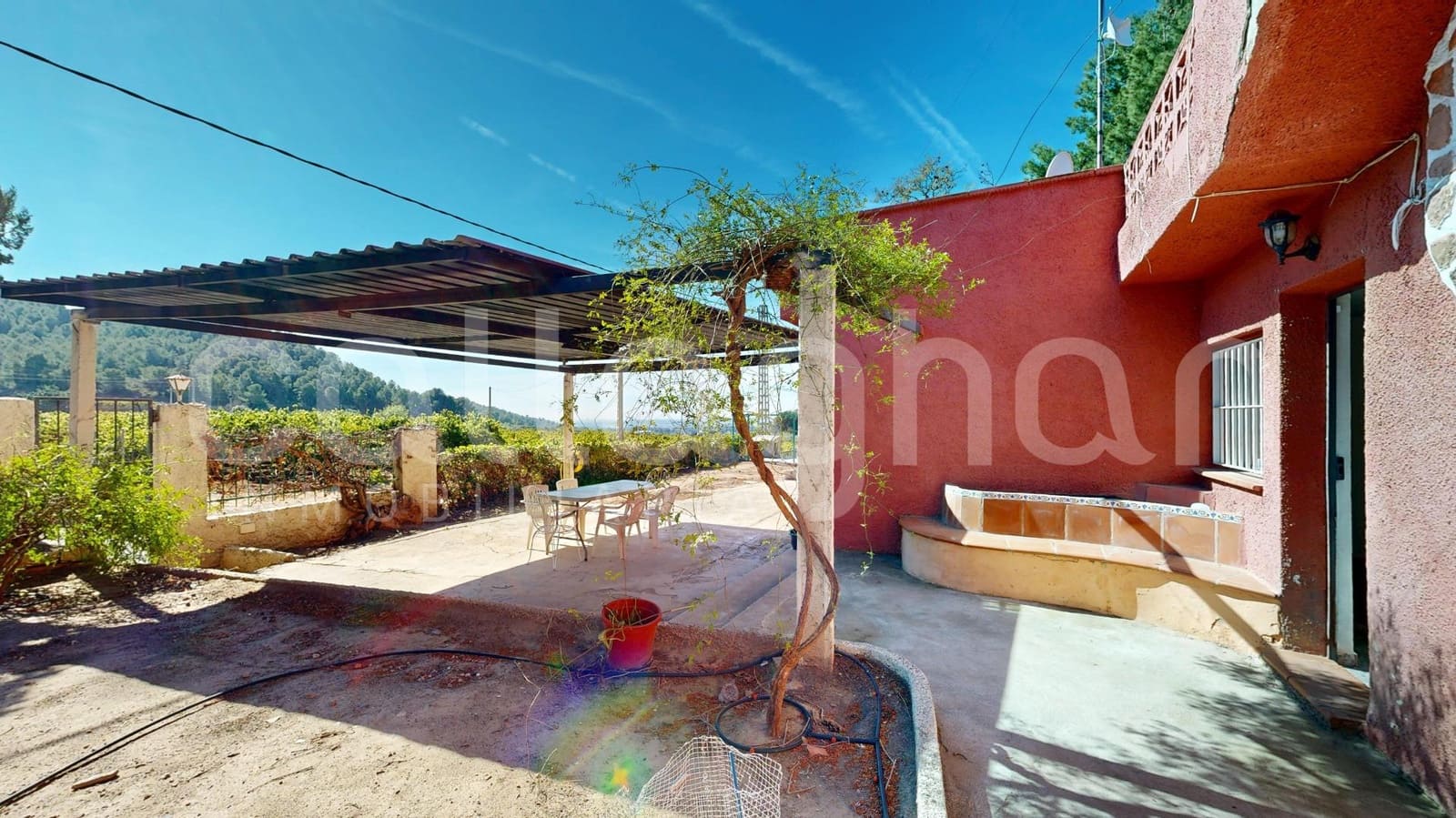 4 soveværelse Villa til salg i Naquera med swimmingpool garage - € 230.000 (Ref: 9127296)