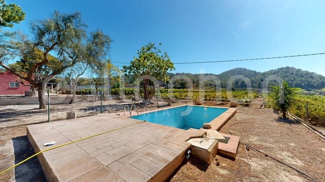 4 soverom Villa til salgs i Náquera med svømmebasseng garasje - € 230 000 (Ref: 9127296)