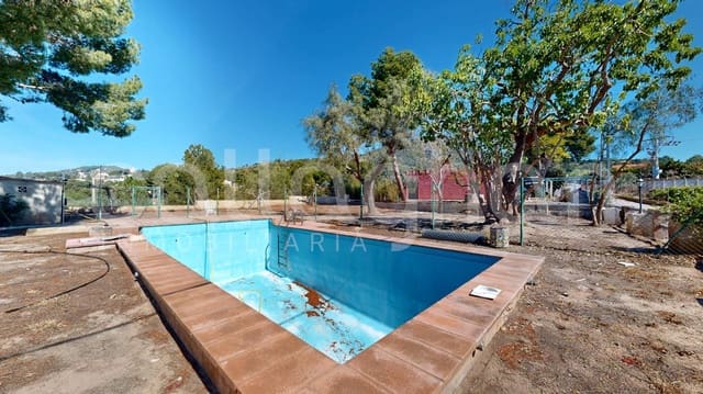 4 soverom Villa til salgs i Náquera med svømmebasseng garasje - € 230 000 (Ref: 9127296)