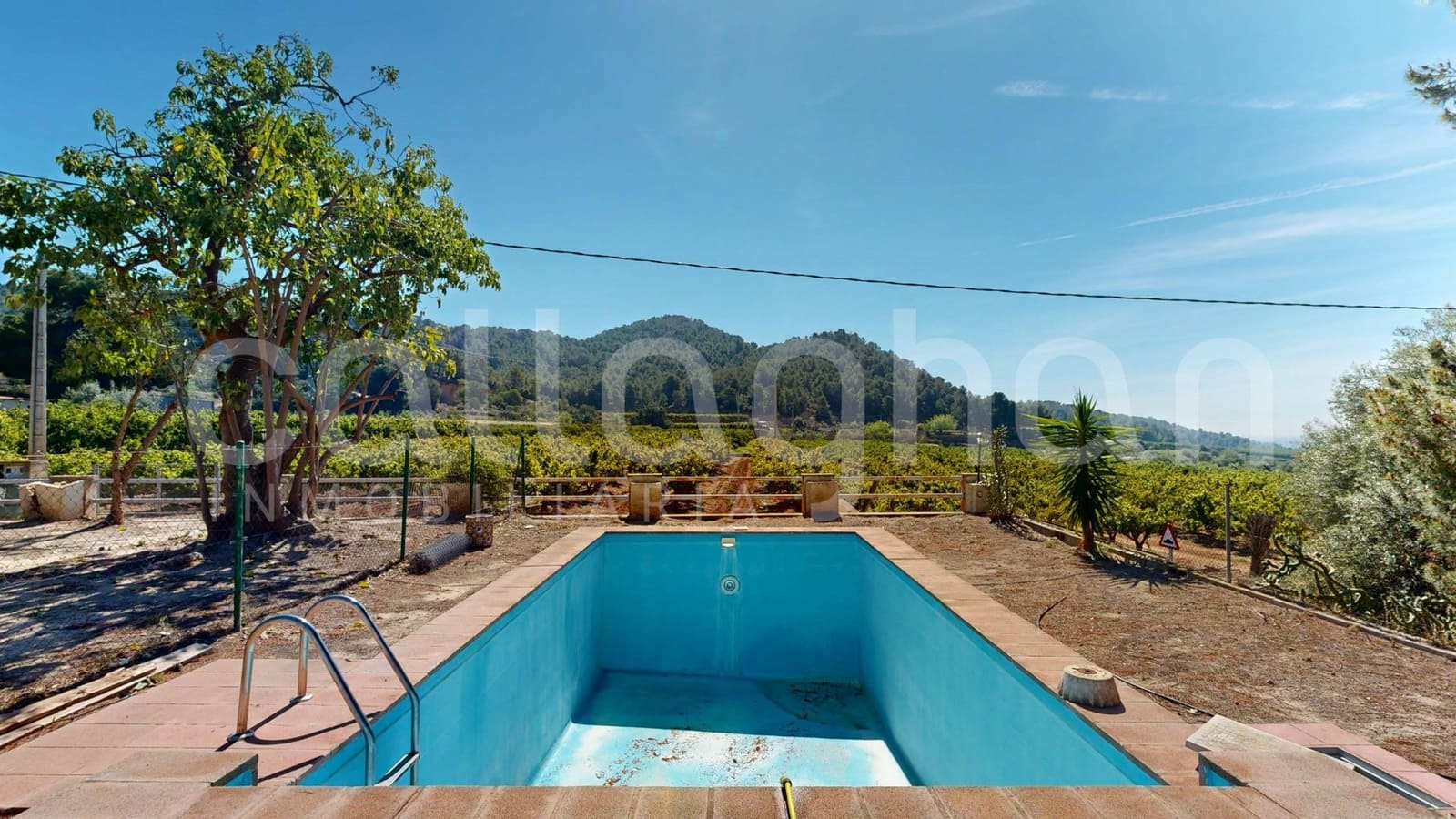 4 soveværelse Villa til salg i Naquera med swimmingpool garage - € 230.000 (Ref: 9127296)