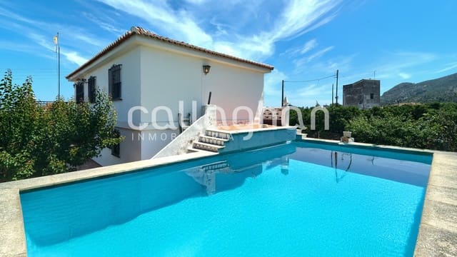 6 soverom Villa til salgs i Alzira med svømmebasseng garasje - € 210 000 (Ref: 9127299)