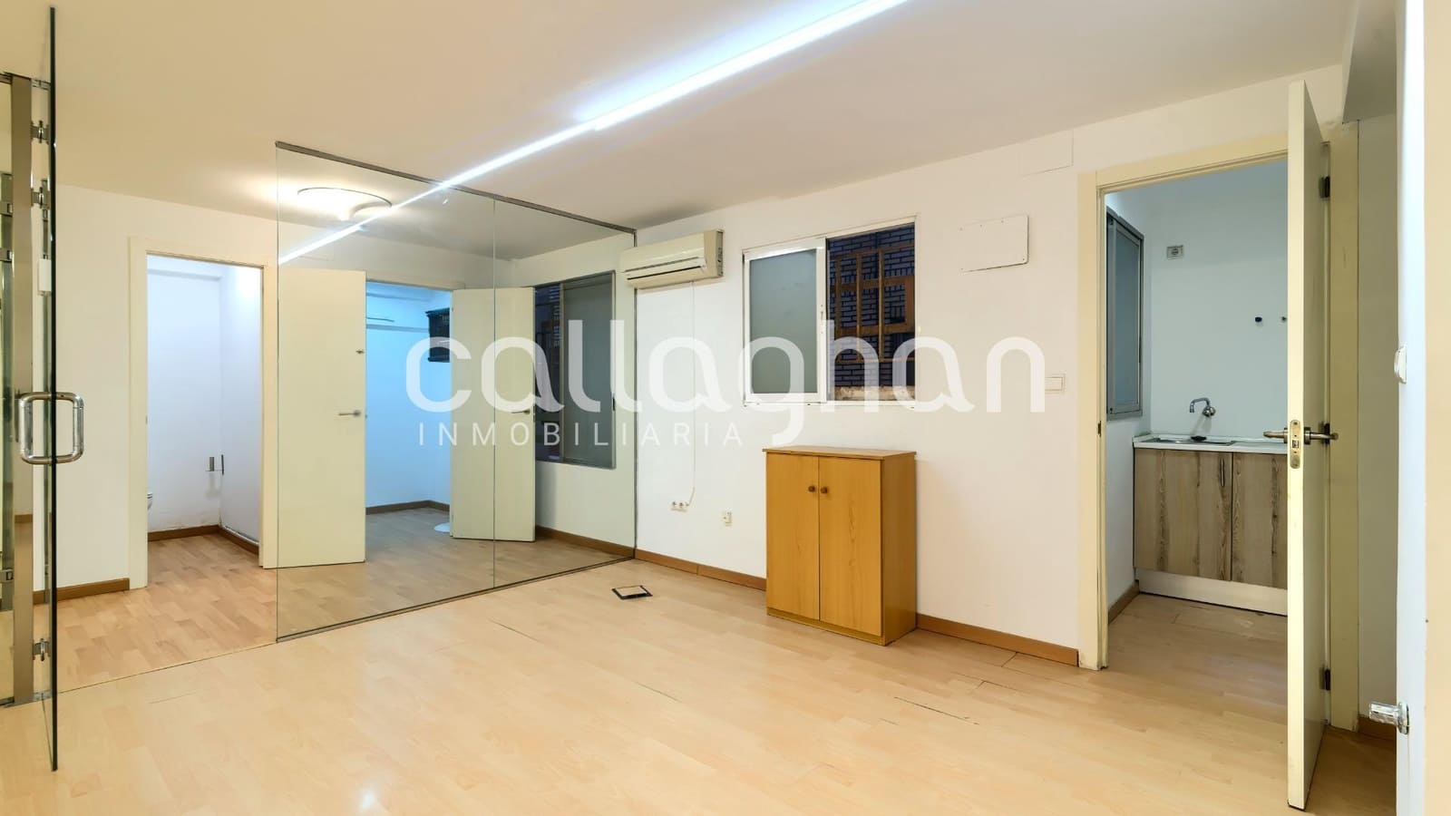 2 camera da letto Ufficio in vendita in Valencia citta - 110.000 € (Rif: 9127305)