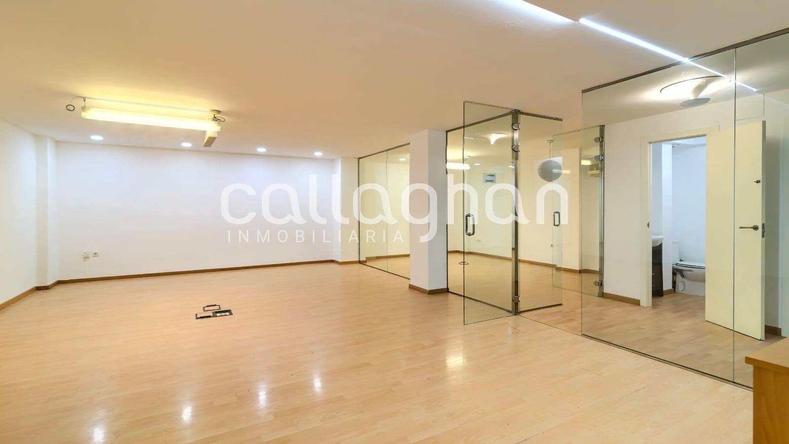 2 camera da letto Ufficio in vendita in Valencia citta - 110.000 € (Rif: 9127305)