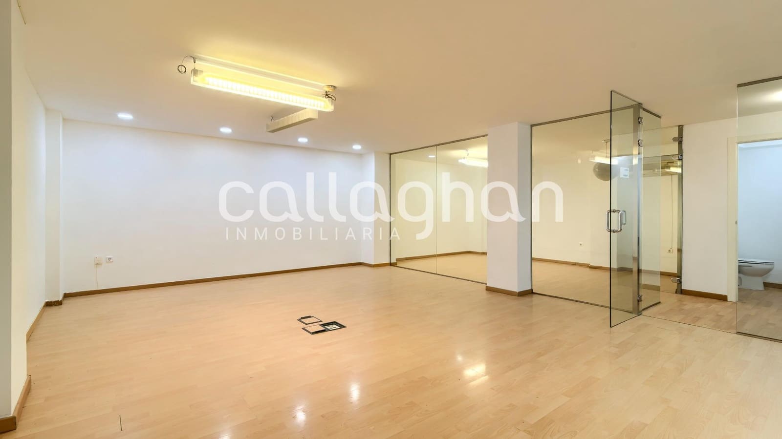 2 camera da letto Ufficio in vendita in Valencia citta - 110.000 € (Rif: 9127305)