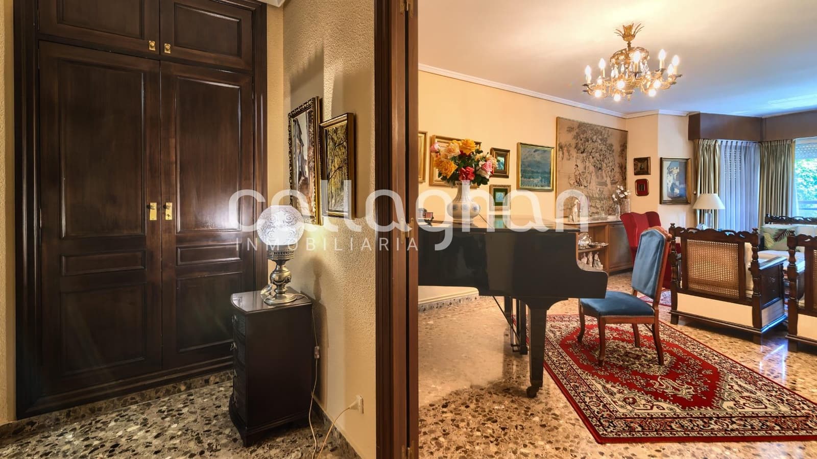 5 soveværelse Lejlighed til salg i Valencia by - € 950.000 (Ref: 9127311)