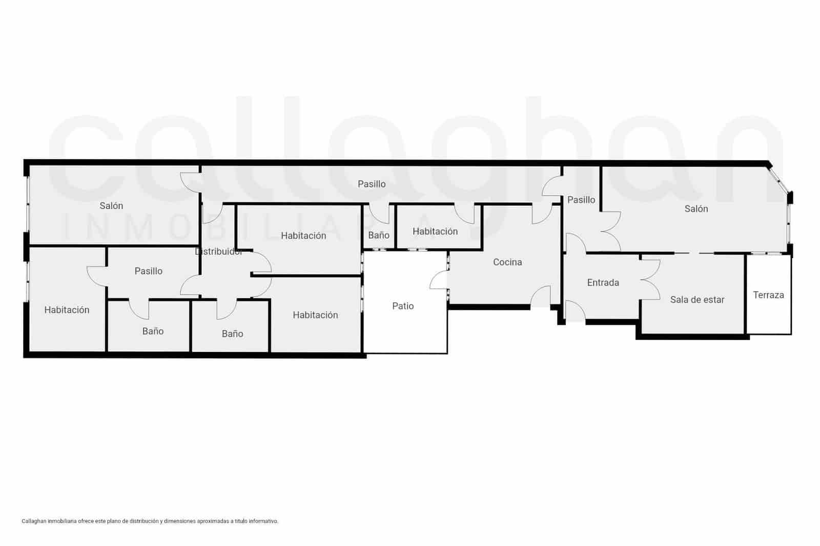 5 soveværelse Lejlighed til salg i Valencia by - € 950.000 (Ref: 9127311)