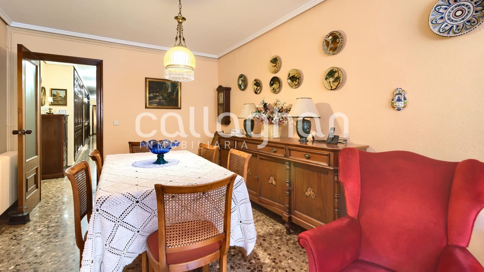 5 soveværelse Lejlighed til salg i Valencia by - € 950.000 (Ref: 9127311)