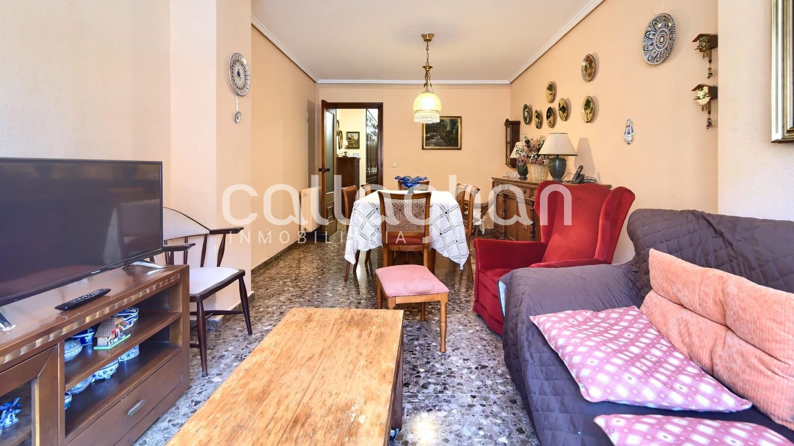 5 soveværelse Lejlighed til salg i Valencia by - € 950.000 (Ref: 9127311)